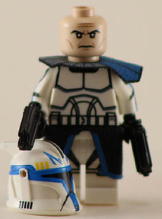 CAPTAIN RX PH1 Star Wars Custom Printed Minifigure Custom minifigure BigKidBrix   