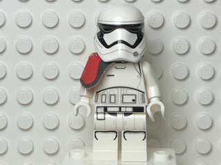 First Order Stormtrooper Officer, sw0664 (Rounded Mouth Pattern) Minifigure LEGO®   