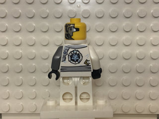 Zane (Techno Robe) - Rebooted, Battle Damage, njo085 Minifigure LEGO®   