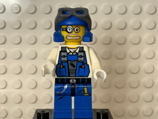 Power Miner - Brains, Goggles, pm013 Minifigure LEGO®   