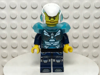 Agent Max Burns, uagt030 Minifigure LEGO® Minifigure without accessories  