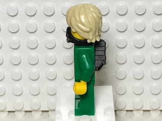 Lloyd, Secrets of the Forbidden Spinjitzu, Hair, njo517 Minifigure LEGO®   