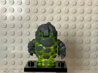 Rock Monster - Sulfurix (Trans-Neon Green), pm005 Minifigure LEGO®   