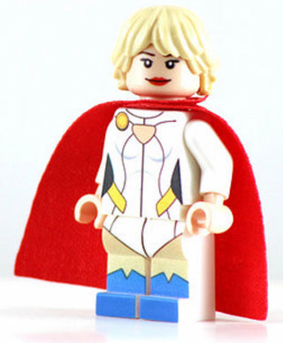 Power Girl Custom Printed Custom minifigure BigKidBrix   