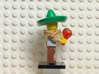 Mariachi Man, col02-1 Minifigure LEGO®   