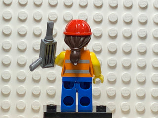 Gail the Construction Worker, coltlm-9 Minifigure LEGO®   