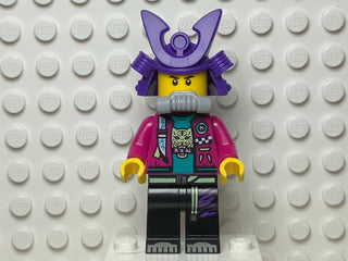 Samurapper, vidbm01-2 Minifigure LEGO® Minifigure only, no stand or accessories  