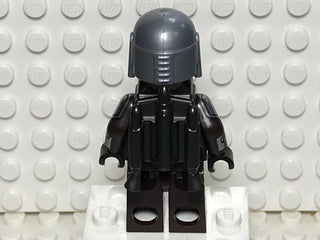 Din Djarin - Silver Beskar Armor, sw1212 (with Printed Face, Jetpack) Minifigure LEGO®   