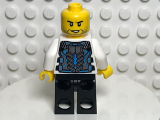 Agent Jack Fury (with parachute backpack), uagt005 Minifigure LEGO®   