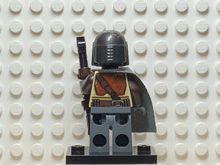 Din Djarin - Brown Durasteel Armor, sw1057 (with Cape) Minifigure LEGO®   