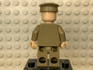 Colonel Dovchenko, Indiana Jones, iaj018 Minifigure LEGO®   