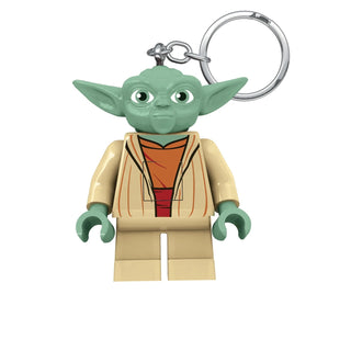 LEGO® Yoda Keychain LED Light 3” Keychain LEGO®   