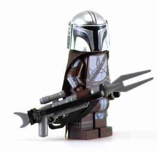 Mandalorian Custom Printed & Inspired Lego Star Wars Minifigure Custom minifigure BigKidBrix   