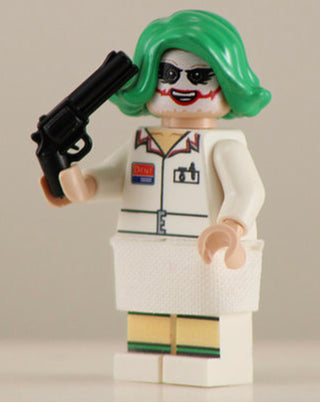 JOKESTER NURSE Dark Knight Custom Printed Minifigure Custom minifigure BigKidBrix   