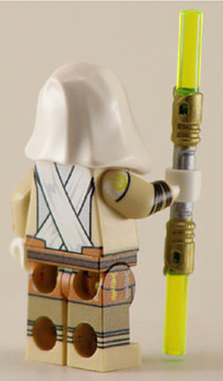 Light Temple Guard V2 Star Wars Custom Printed Minifigure Custom minifigure BigKidBrix   