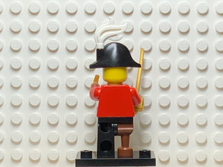 Pirate Captain, col08-15 Minifigure LEGO®   