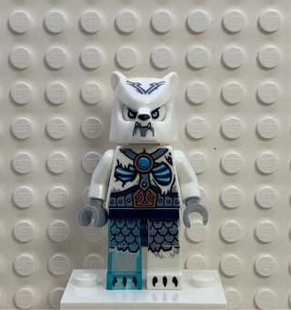 Ice Bear Warrior 2, loc120 Minifigure LEGO®   