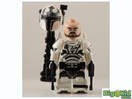 Paz Vizla Custom Printed Lego Minifigure Star Wars Custom minifigure BigKidBrix   