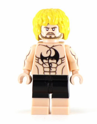 IRON FIST Netflix Limited Edition Custom Printed & Inspired Lego Marvel Minifigure Custom minifigure BigKidBrix   