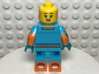 Cardboard Robot, col23-6 Minifigure LEGO®   