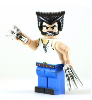 ANGRY CLAWS LGN Custom Printed Marvel Lego Minifigure Custom minifigure BigKidBrix   