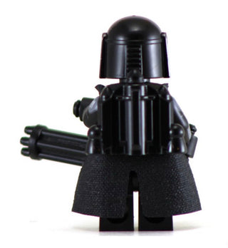 MANDO EXECUTIONER BLACK Custom Printed & Inspired Lego Star Wars Minifigure Custom minifigure BigKidBrix   