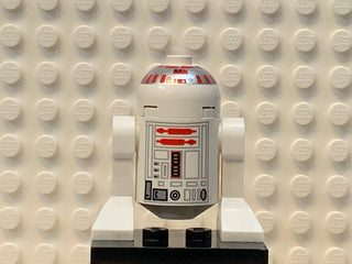 R5-D4, Short Red Stripes on Dome,  sw0029 Minifigure LEGO®   