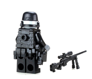 SWAT Police Sniper Custom Minifigure Custom minifigure Battle Brick   