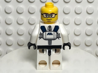 Astor City Scientist, uagt014 Minifigure LEGO®   