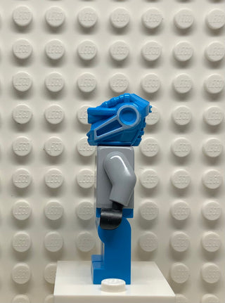 Dark Azure Robot Sidekick, gs007 Minifigure LEGO®   