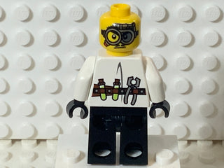 Crazy Scientist, mof016 Minifigure LEGO®   