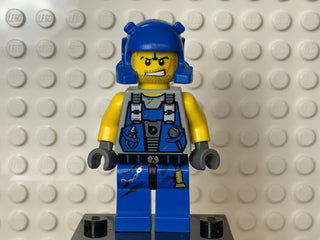 Power Miner - Rex, pm010 Minifigure LEGO®   