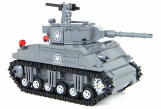 M4 Sherman Tank Building Kit Battle Brick   