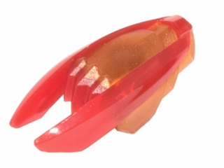 LEGO® Ninjago Time Blades Part LEGO® Trans-Red  