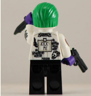 JOKESTER S. SQUAD Custom Printed Minifigure Custom minifigure BigKidBrix   