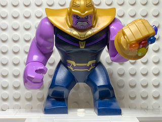 Thanos, sh0504 Minifigure LEGO® Thanos with Gauntlet  