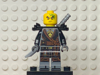 Cole, Hands of Time, Black Armor, njo280 Minifigure LEGO®   