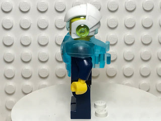 Agent Max Burns, uagt030 Minifigure LEGO®   