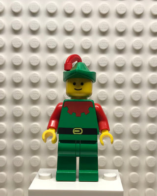 Forestman, Red, Green Hat, Red Feather, cas137 Minifigure LEGO®   