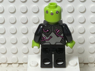 Brainiac, sh0159 Minifigure LEGO®   