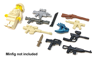 Brickarms Value Pack 8 Accessories Brickarms   