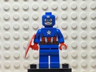 Captain America, sh0106 Minifigure LEGO®   