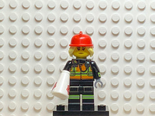 Fire Fighter, col19-8 Minifigure LEGO®   