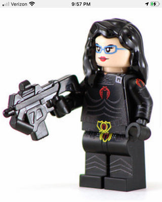 BARONET GI Joe Custom Printed Minifigure Custom minifigure BigKidBrix   