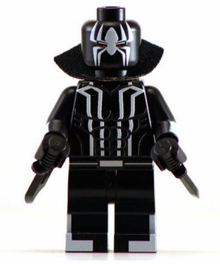 BLACK TARANT Custom Printed Minifigure Custom minifigure BigKidBrix   