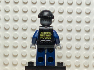 Robo SWAT,Knit Cap, Body Armor Vest, tlm044 Minifigure LEGO®   