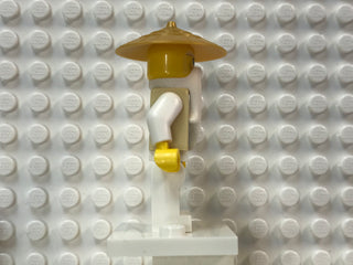 Sensei Wu (Gold and Tan Robe), njo168 Minifigure LEGO®   