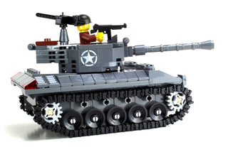 M18 “Hellcat” Tank Building Kit Battle Brick   