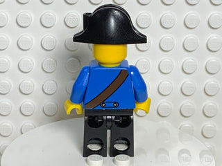 Pirate Blue Jacket, pi102 Minifigure LEGO®   