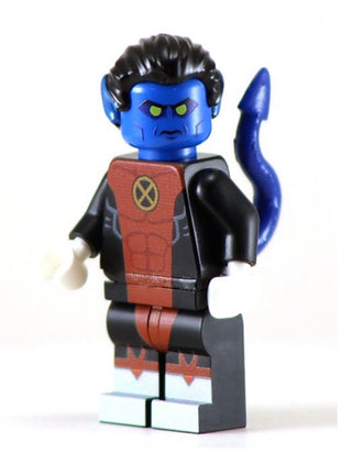 NIGHTCRAWLER Marvel Xmen Version #2 Custom Printed Minifigure Custom minifigure BigKidBrix   